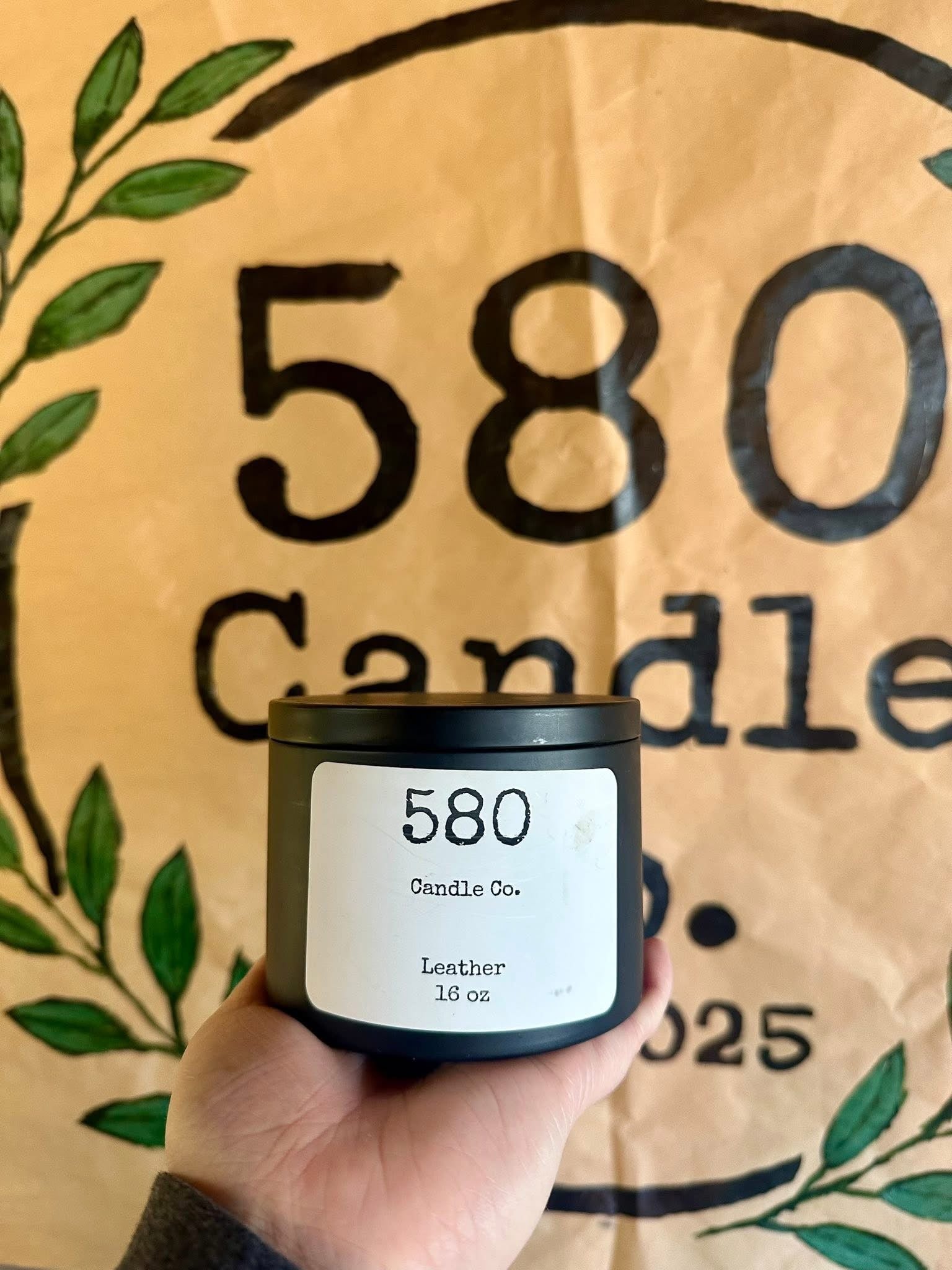 16 oz Soy Wax Candle