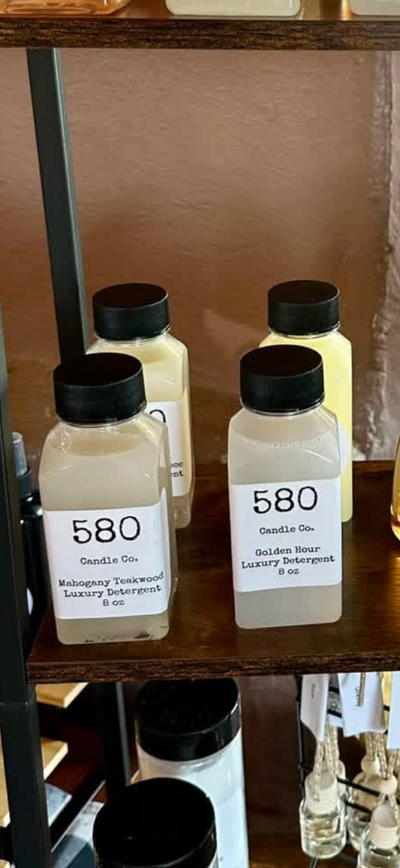 8 oz Luxe Detergent Sample