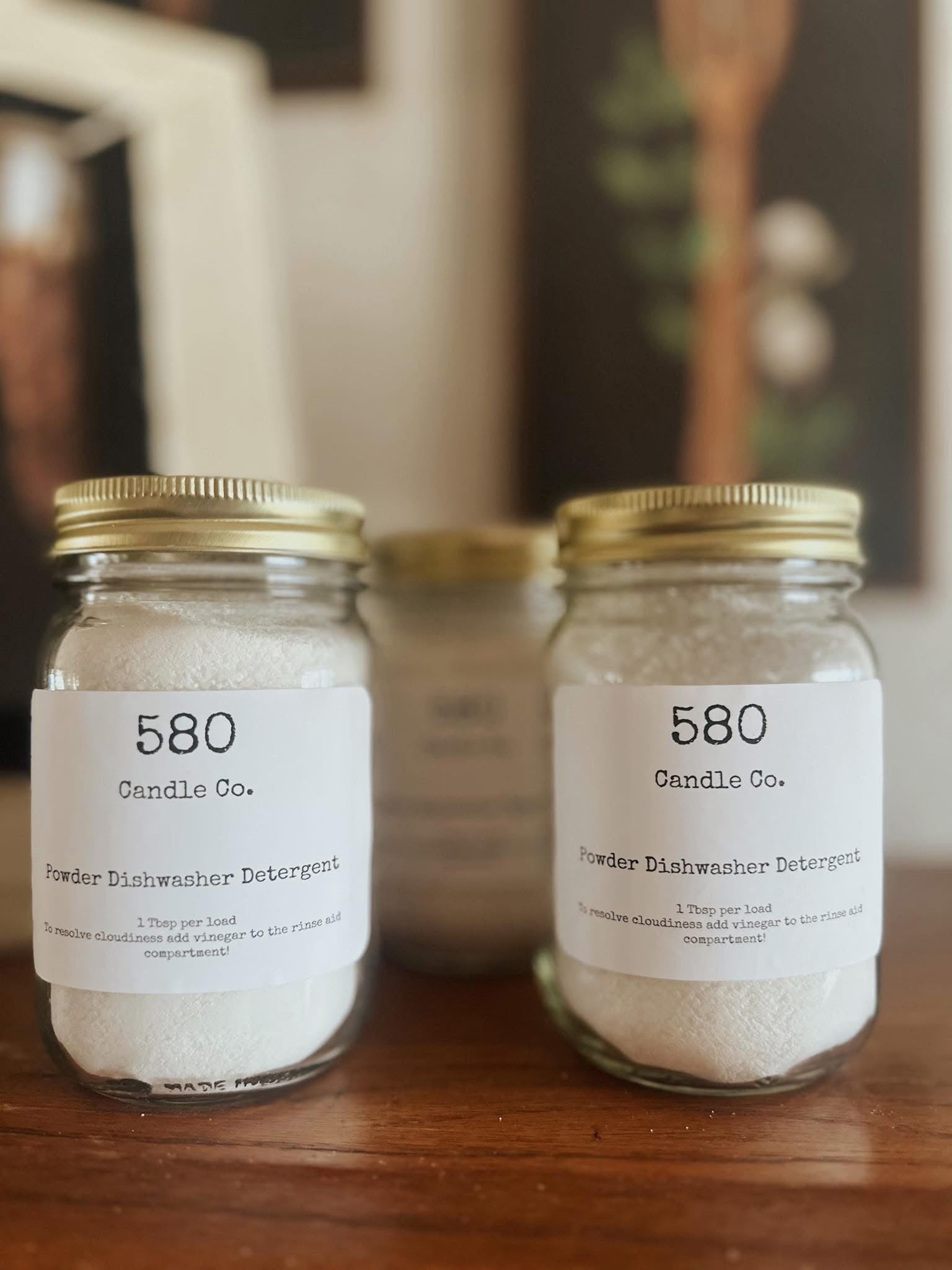 16 oz Powder Dishwasher Detergent